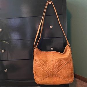 Leather Satchel